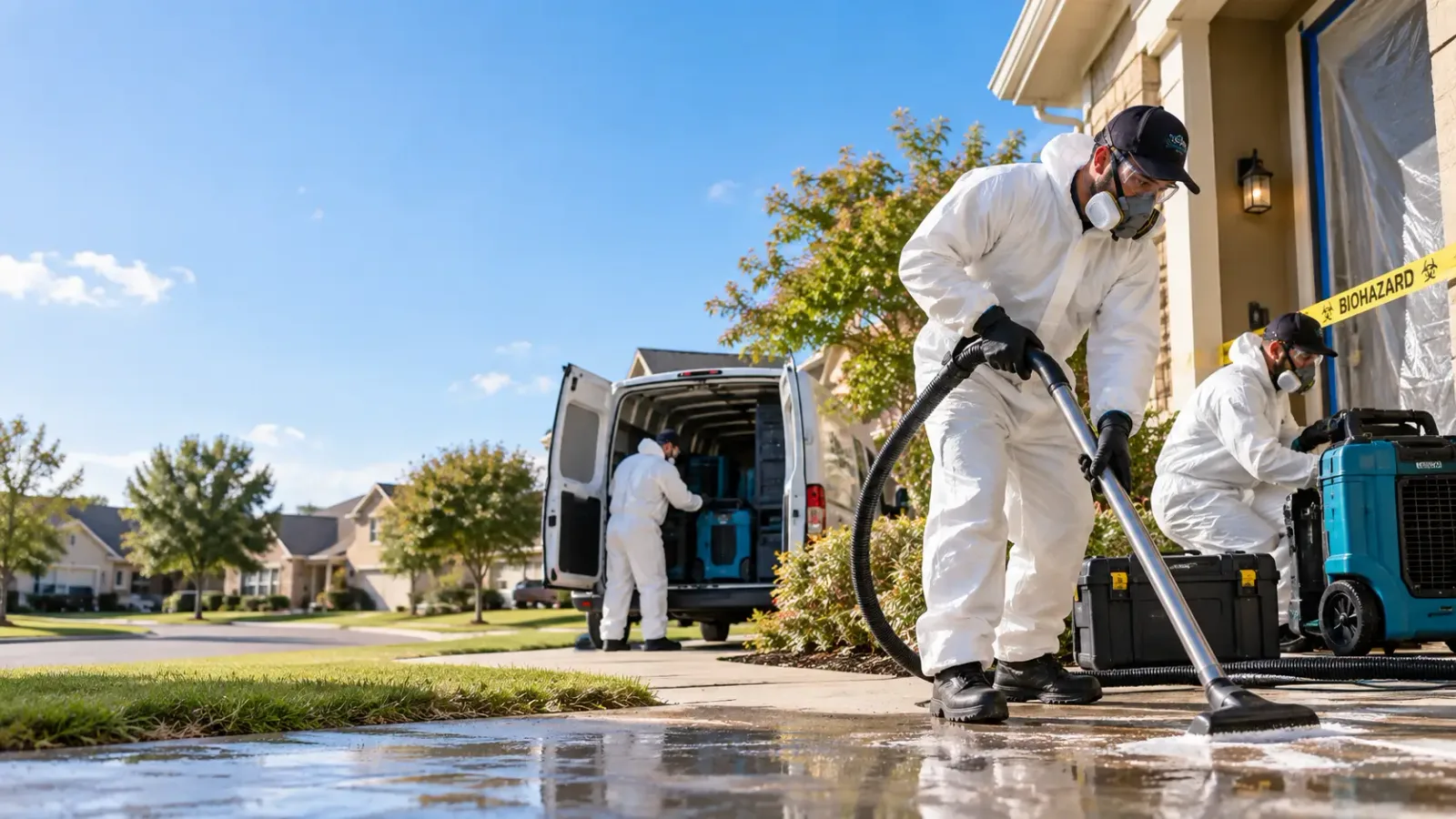 Biohazard Cleanup in Livonia, NY